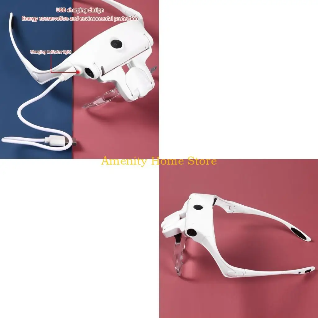 

F26C Head Mounted Magnifier Headband Lens Loupe