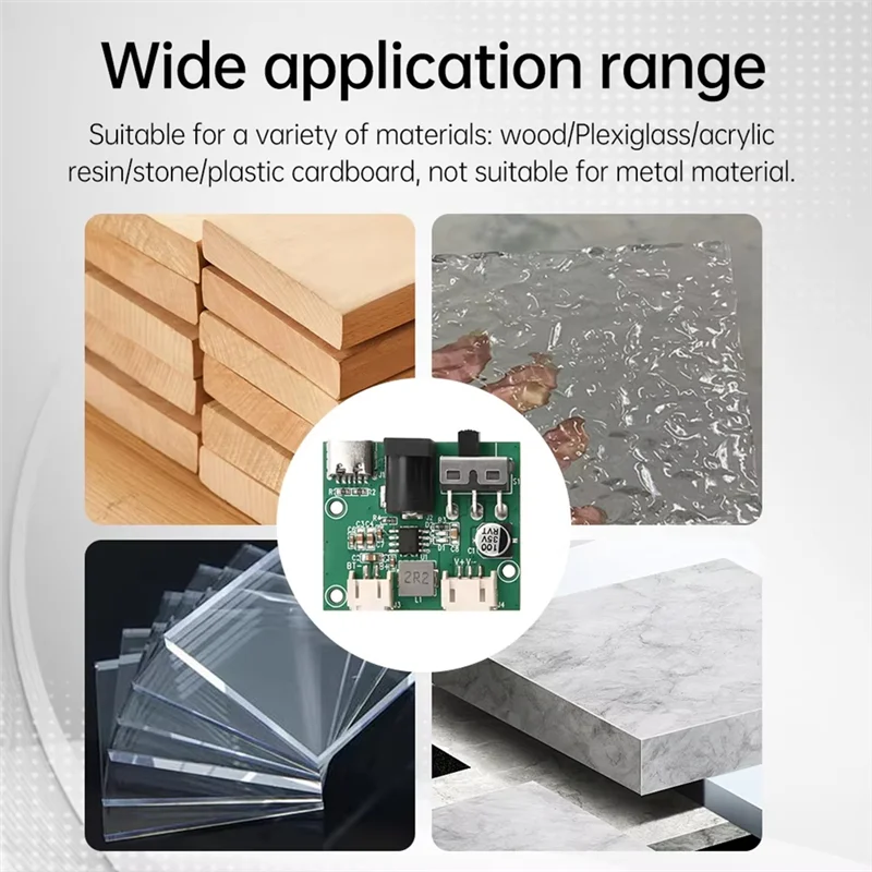 【PRIX-DROP!】 Interrupteur à Induction tactile de séparation d'air TYPE-C DC 5V, Module d'alimentation pour lumière de rivière, bobine en nid d'abeille, ceinture lumineuse, plate-forme de rivière