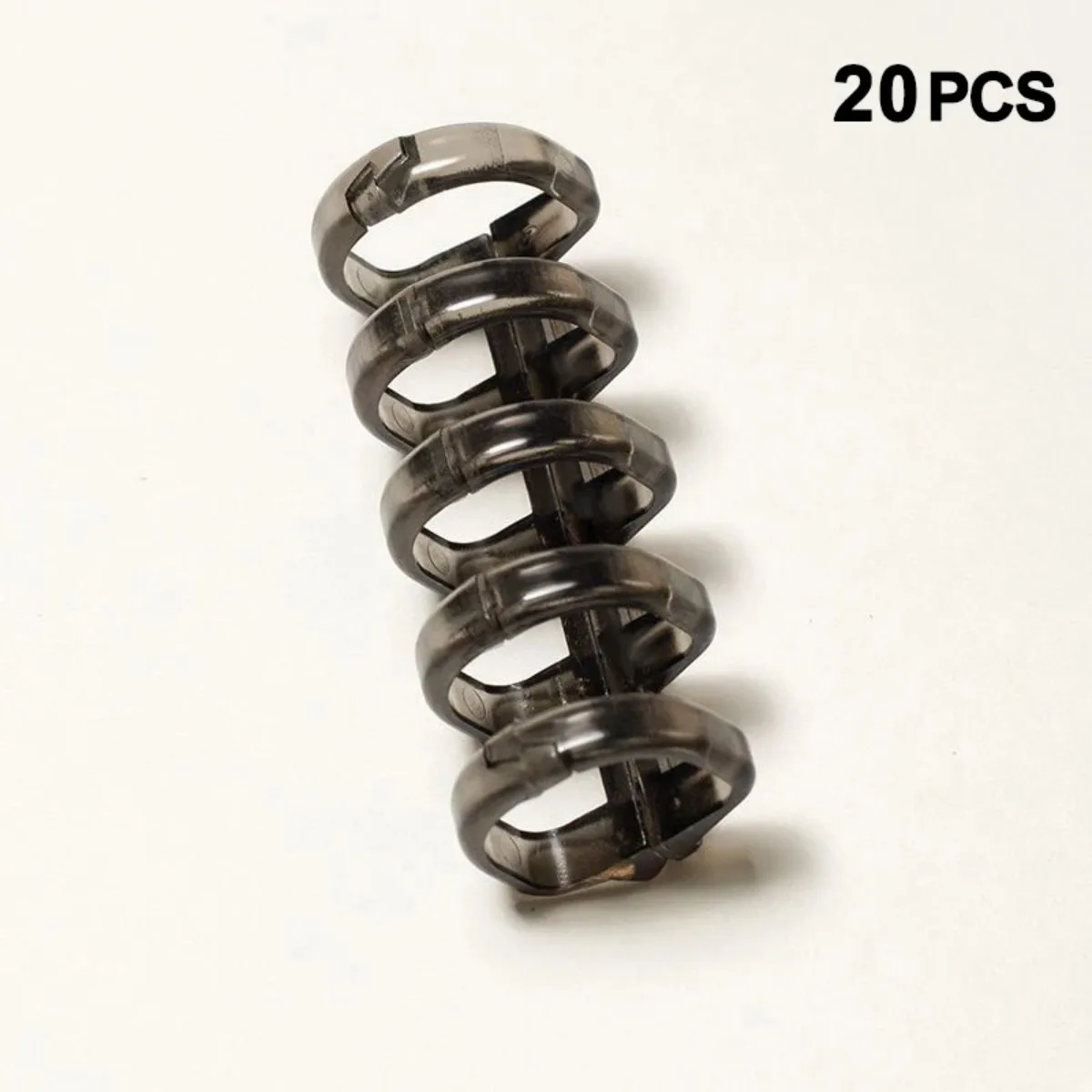 20Pcs Binder Buckle Loose Leaf Binding Rings