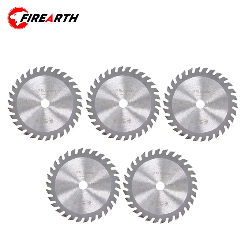 5pcs 85mm TCT Saw Blade 24/30/36T Mini Circular Saw Blade Carbide Tipped Cutting Disc For Woodworking Tools