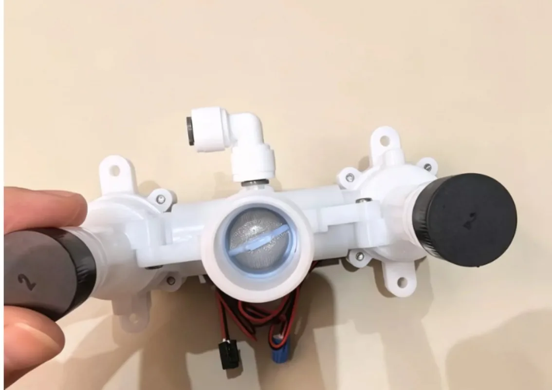 Smart Toilet Solenoid Flush Valve Pulse Valve Water Inlet Valve High Quality Bistable Waterproof Hammer