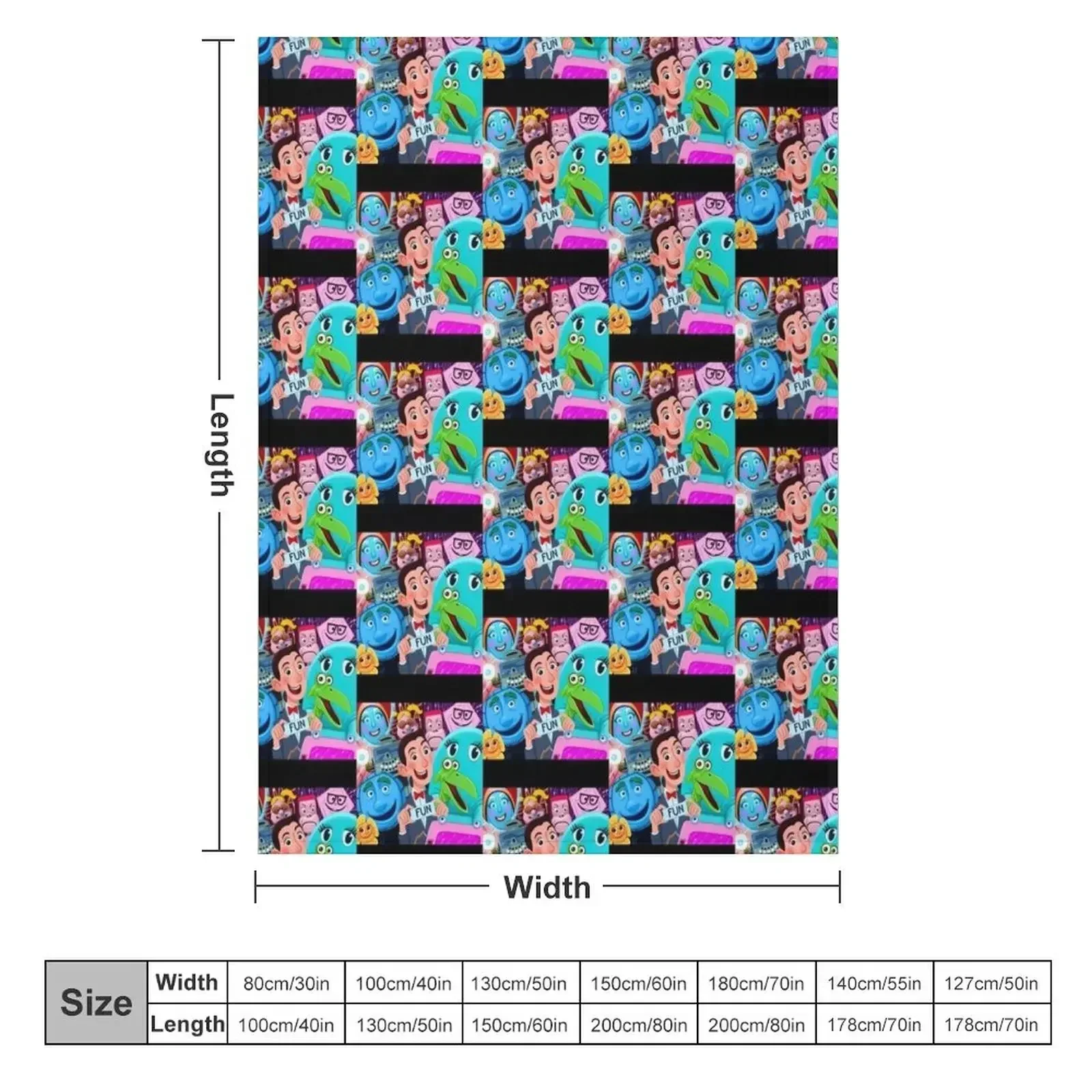 Pee-wees-playhouse, 80s, jambi, peewee, pee wee herman, pee wees big adventure Throw Blanket Flannel warm winter Blankets