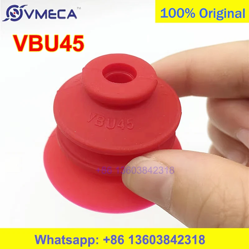 Оригинальная Корея VTEC/VMECA VBU35-S VBU45-S VBU55-S Вакуумная присоска Вакуумная присоска Пневматические компоненты Аксессуары для манипуляторов