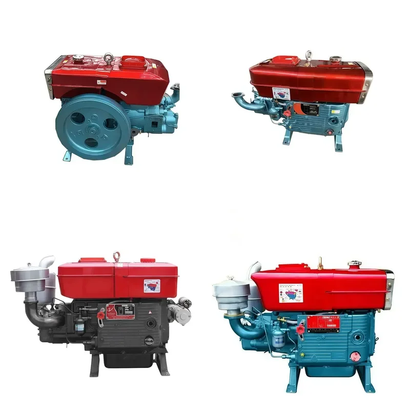 ZS1115 Horizontal Type Single Cylinder Four Stroke Water Cooling Engine for Retailer Bulk Supply