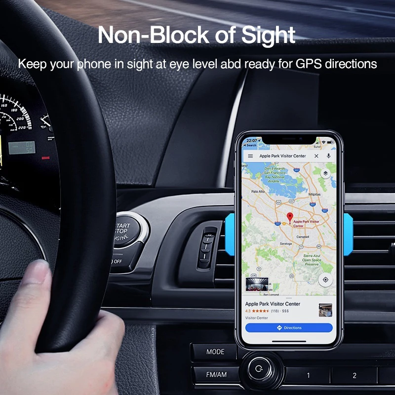 Universal Car Phone Holder Air Vent Mount Holder Universal Car Holder For Cell Phone in Car Mobile Phone Holder Stand Auto Parts image 3