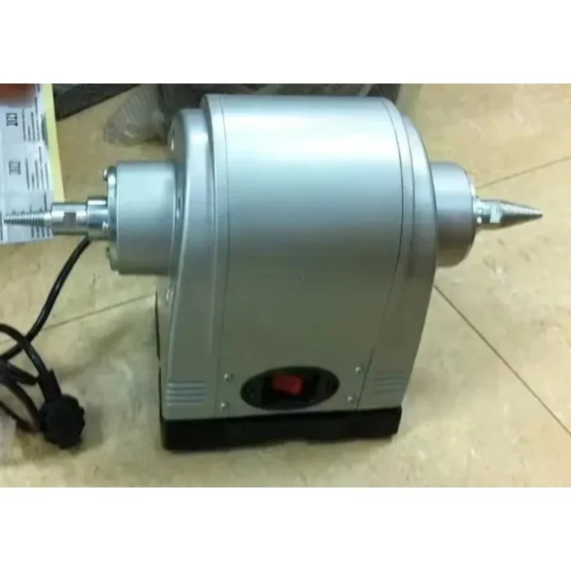 AX-J3 L 연마 폴리싱 선반 듀얼 헤드 폴리셔