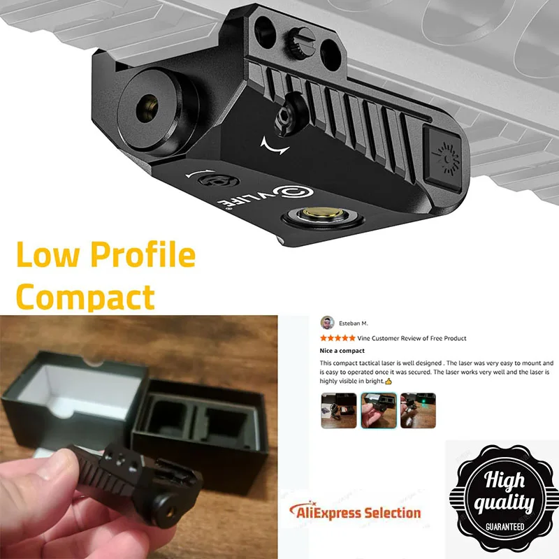 

CVLIFE 1x20mm Compact Optics Scope JackalHowl Red Dot Sight Awake 2 MOA Picatinny Rail Absolute Co-Witness Airsoft Riflesc