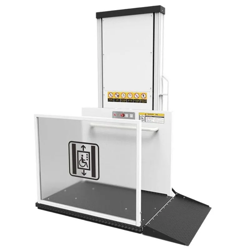 مصاعد قابلة للوصول للمصاعد المنزلية المعاقين، المصاعد الهيدروليكية الكهربائية، منصات الرفع القابلة للوصول للفلل
