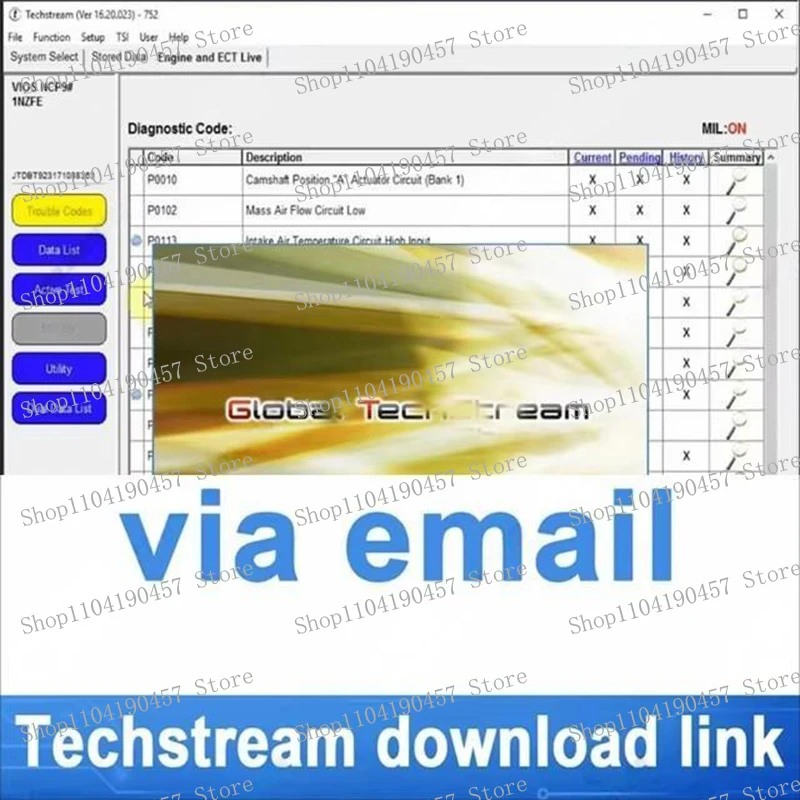 Рисунок 6 - Techstream V16.30