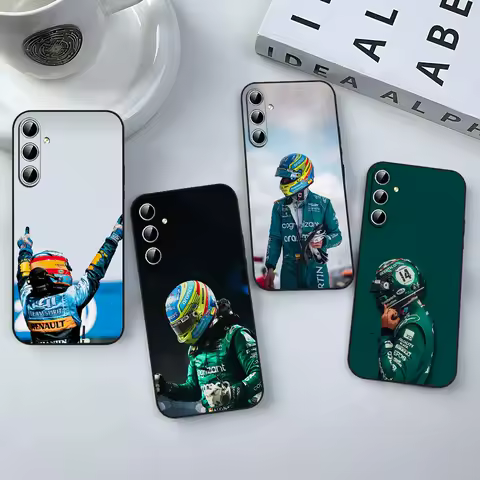 Cool A-Fernando A-Alonso Phone Case Slim Shockproof Case With Protection For Samsung S24/S25/S22 S30/Note20/Lite/Ultra/5G/Plus/