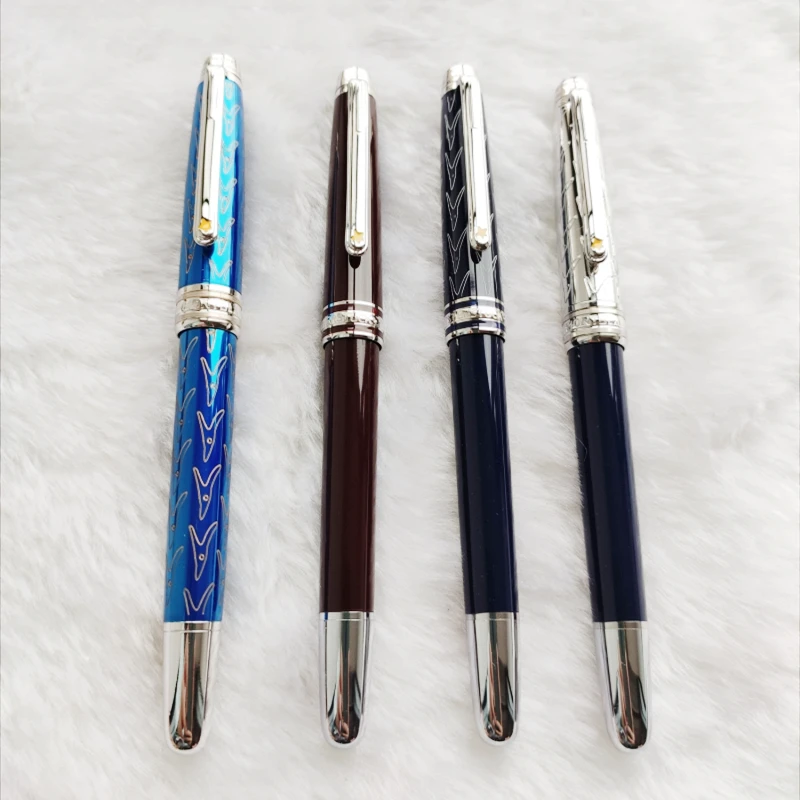 luxury Blue MB 163 ballpoint pen / Roller ball pen / Fountain pen business office stationery supplies fashion ball pens