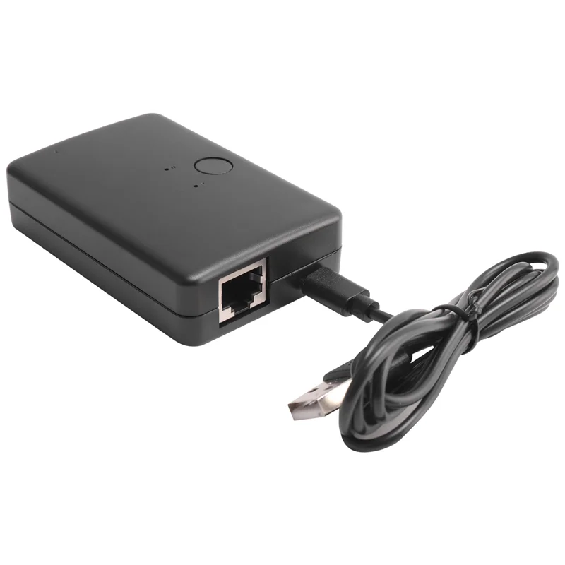 A42Z-Mini Switch Box di rete Hub Lan Rj45 a 2 porte Adattatore Internet Ethernet per computer Switch splitter Rj45