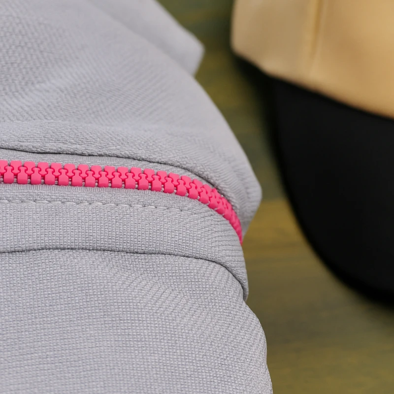 

2/3/4/5Yards 5# Resin Zippers+Zipper Puller for Bags Clothing Decor Zips Backpack Replace Zip Repair Kit DIY Sewing Accessories