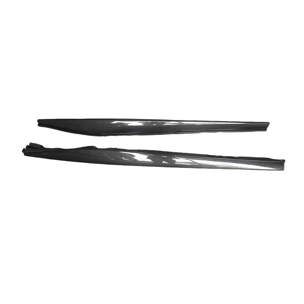 Used for Ferrari 296 upgrading with dry carbon fiber side skirts, small surrounds, door sills, body kit, pedals