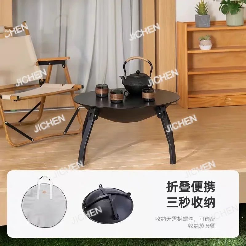 

Комплект печей RJC для приготовления пищи, чая и обжарки: полный набор для использования в помещении, большая печь для барбекю, зимняя уличная дровяная печь, угольная печь