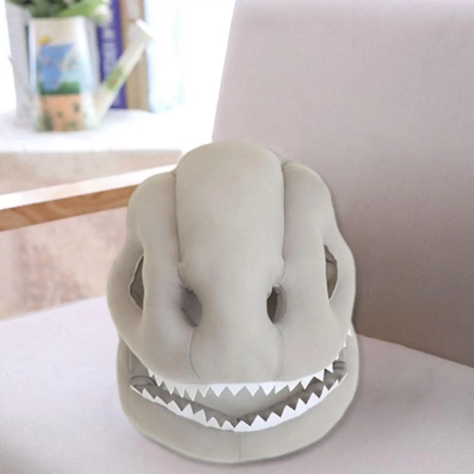 Halloweenowa kreskówkowa nakrycie głowy, nowatorska czapka, miękki pluszowy kapelusz, nakrycie głowy na imprezy cosplay, odgrywanie ról, maskarady dla kobiet i mężczyzn.