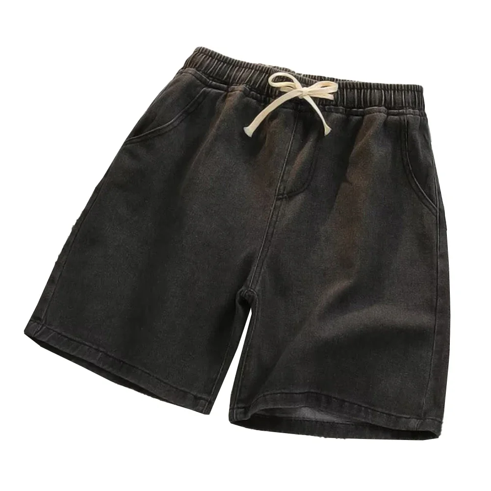 

Casual Jean Shorts Hip Hop Shorts Casual Occasions 5 Spandex 95 Polyester Brand New Men 's Clothing Summer Wear Y2K Style