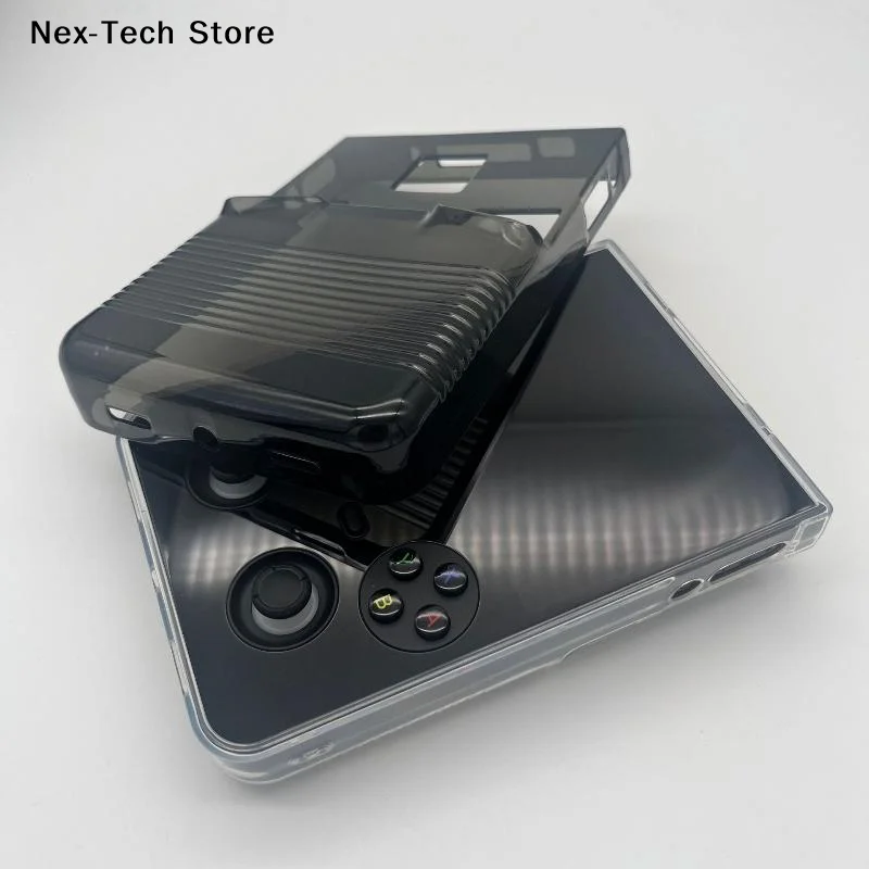 [NT]1Pcs TPU Soft Case Cover Shockproof Ultra Thin Protective Cover Transparent Dustproof And Wear Resistant For RG477V[NT]