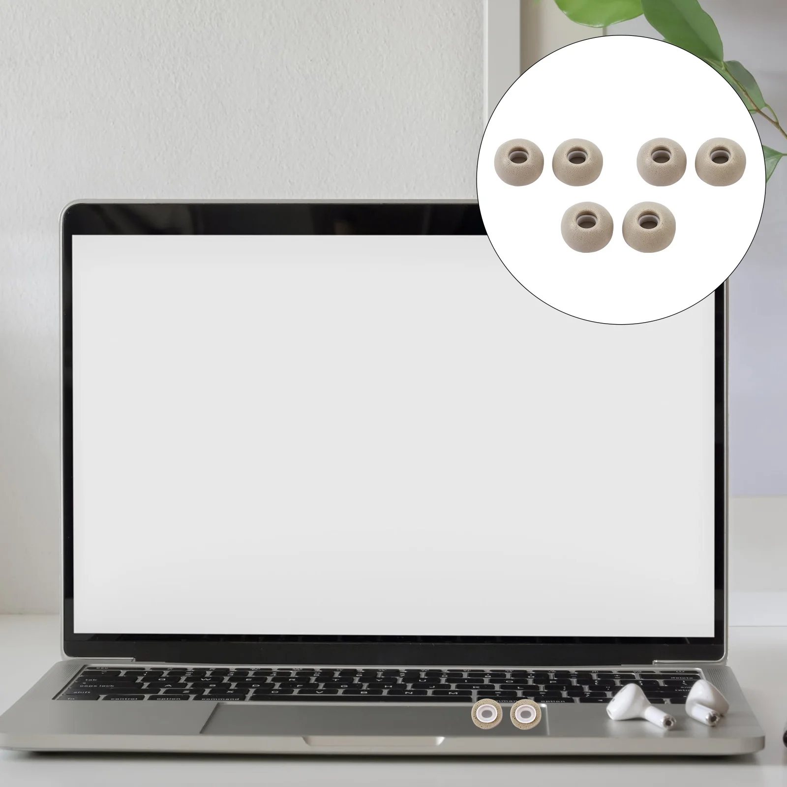 

Memory Foam Earbuds Comfort Fit For Airpods Pro Replacement Ear Tips Noise Reducing Headphone Accessories Earphone Caps