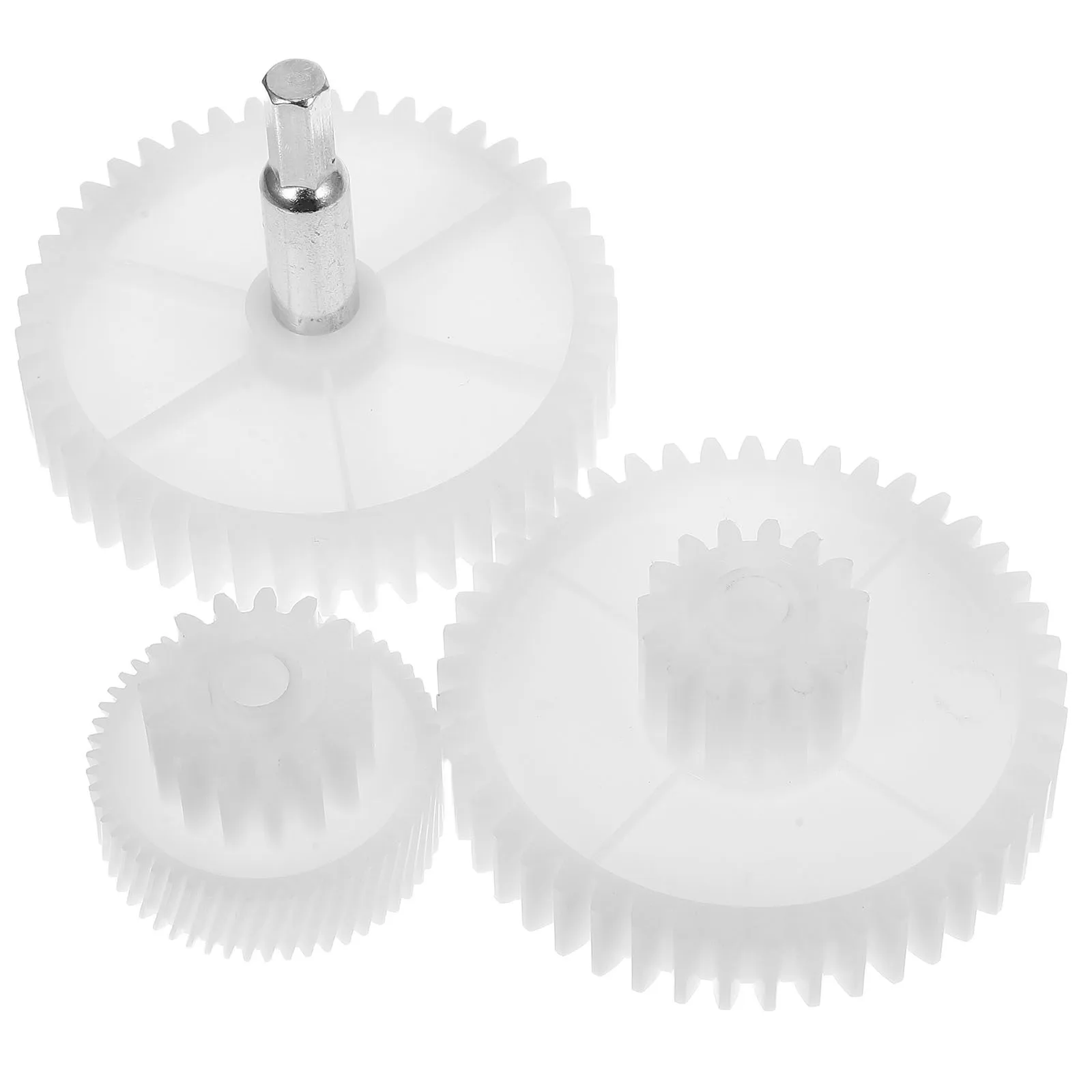 

3Pcs Precision Meat Grinder Gear Accessory Replacement Parts for Household Mincers Low Noise Efficient Grinding Stainless Steel