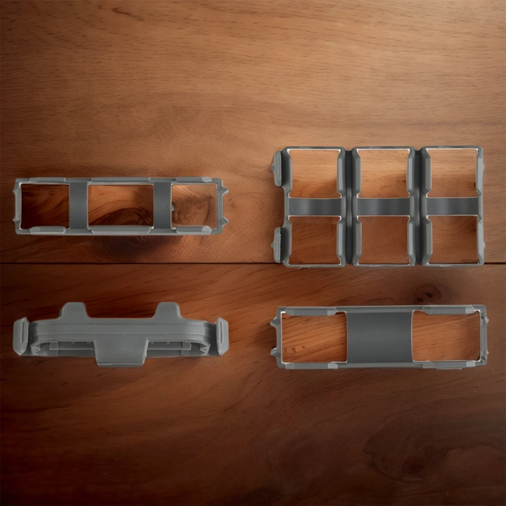 Caja de batería Modular táctica, accesorios, organizador de batería, almacenamiento de batería, inserto de batería para baterías AAA 18650 18350 CR123A