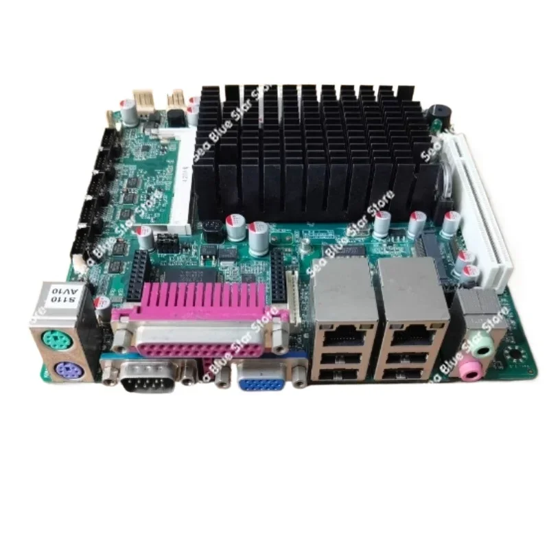 

Встроенная машина, использованная основная плата SV1-25526 D2550, основная плата с двойным сетевым интерфейсом, 6COM LVDS, 20-контактный источник питания с PCI