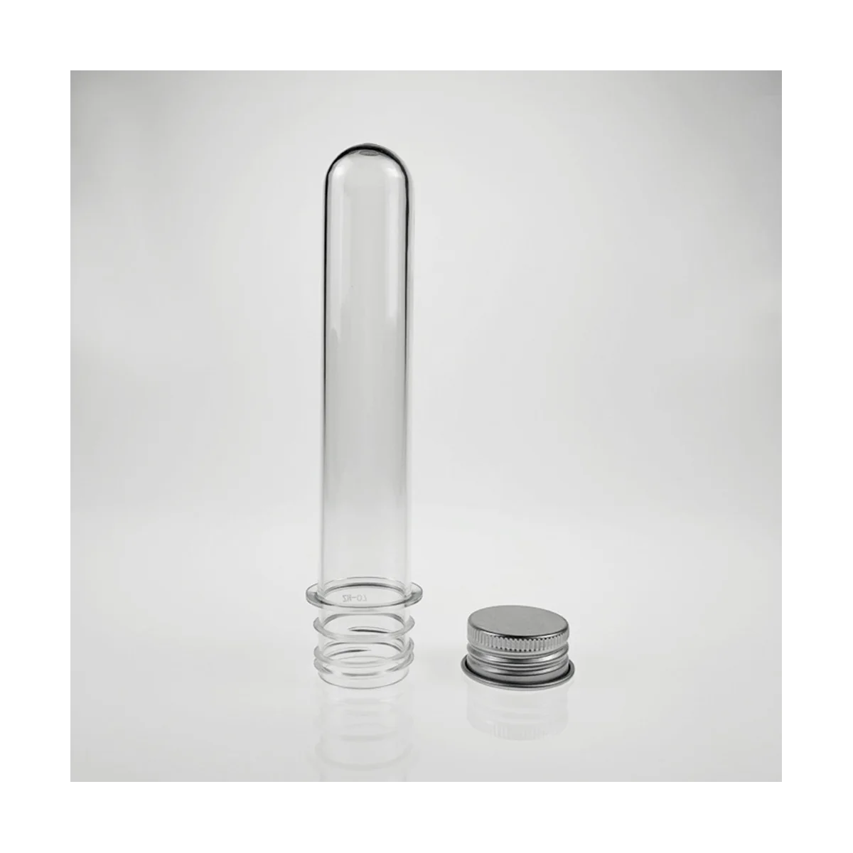 50 Pcs 45Ml Clear Plastic Test Tubes, Tube for Sample, for Scientific Experiments Party Decorate the House Candy Storage