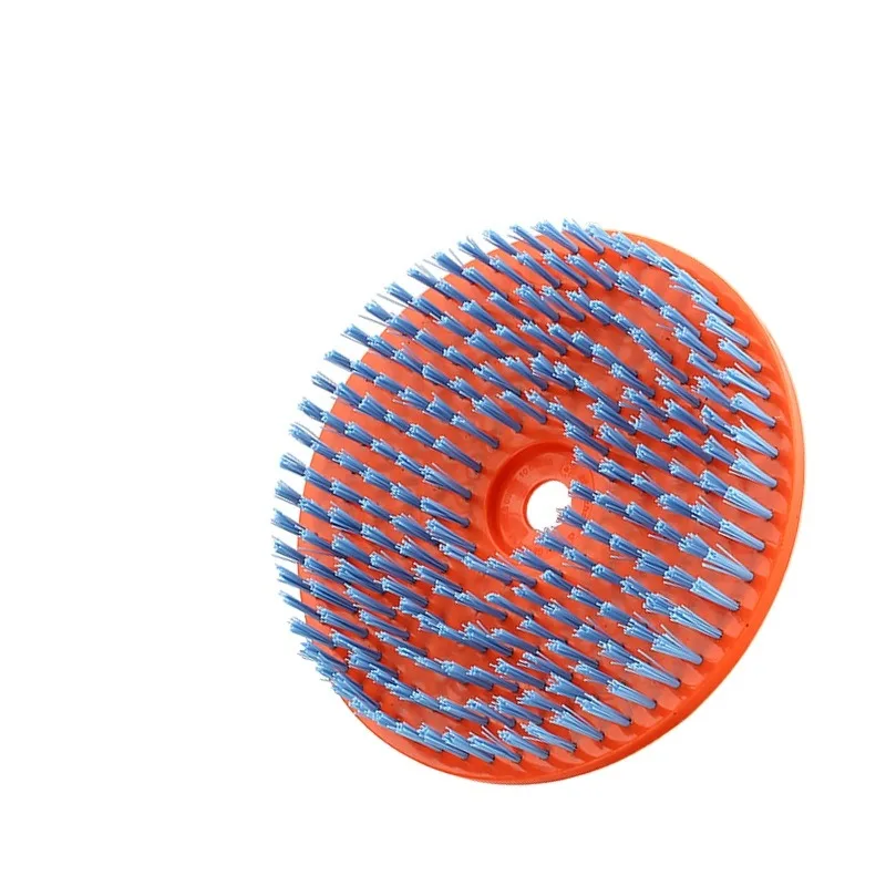 Brosse de nettoyage en nylon pour tondeuse à gazon, pour l'entretien routier dans les parcs et les communautés, brosse de lavage de routes