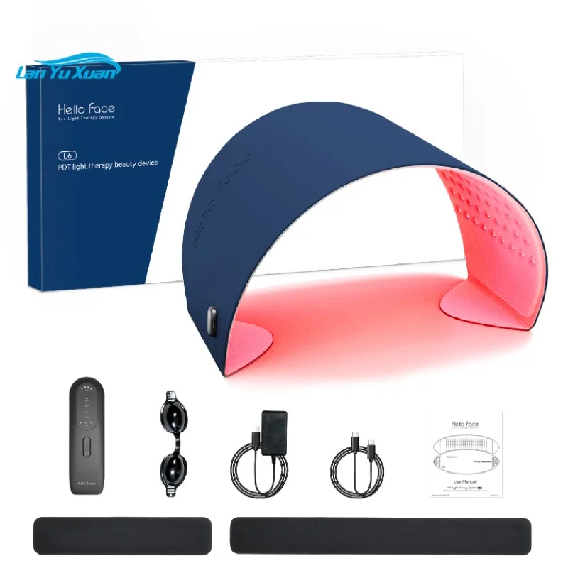 

Led Red Light Therapy Machine 4 Color Face Care Treatment Facial Beauty LED Light Therapy Mask PDT Machine for Home USE