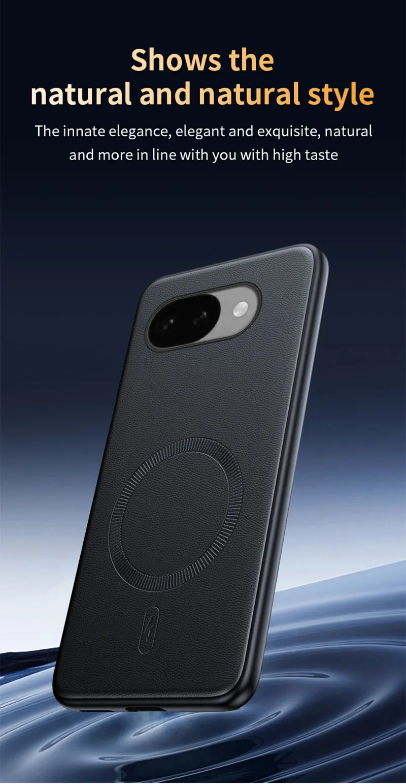 Für Google Pixel 10A Hülle Magnetische Leder-Schutzhülle Für Google Pixel 10A Anti-Fingerabdruck Rutschfest PC+TPU – Detail 9