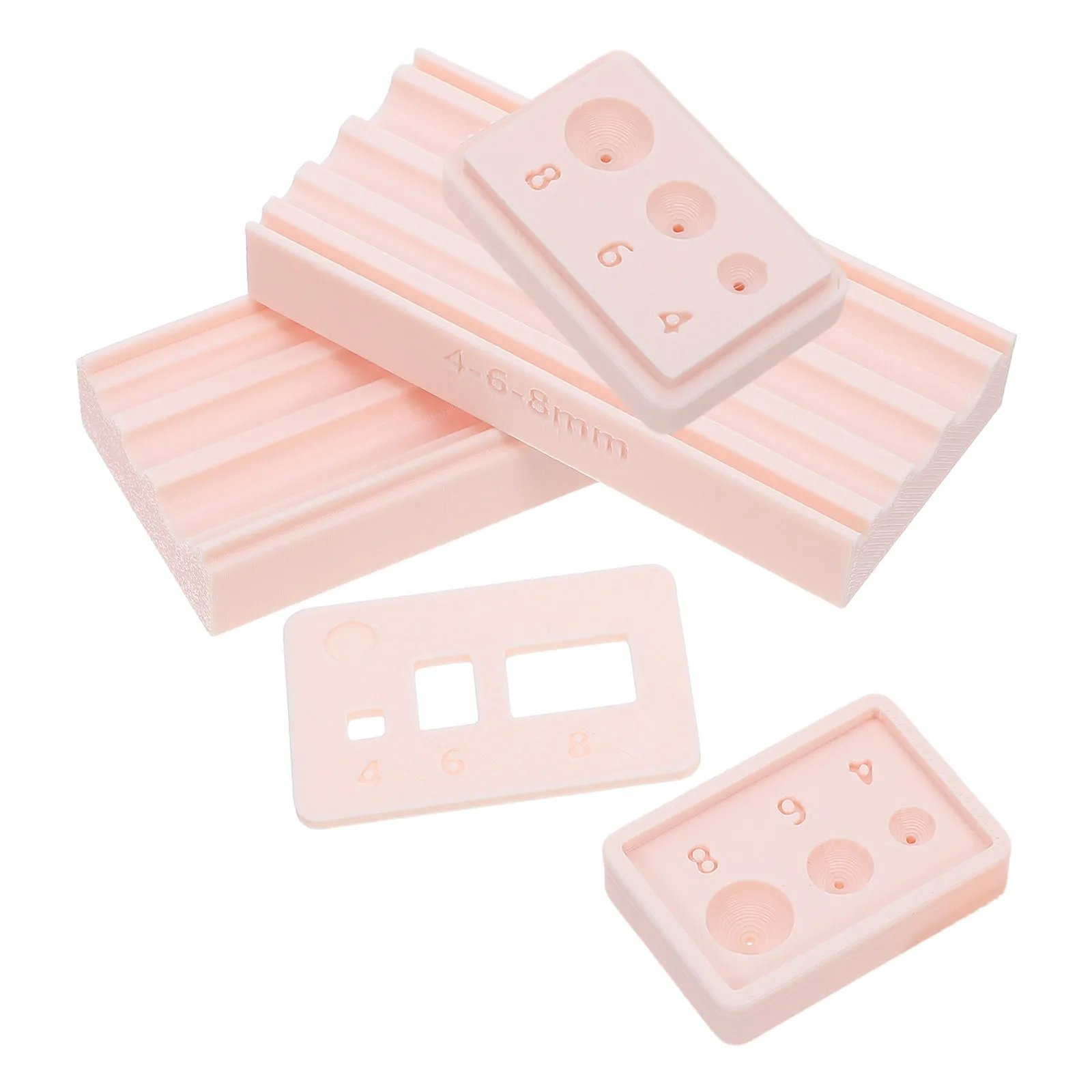 

Набор инструментов для лепки из полимерной глины: формы для сфер, круглые штампы 4, 6, 8 мм, ролик для бусин, инструмент для создания отверстий, формы для ювелирных изделий и поделок, инструменты для моделирования