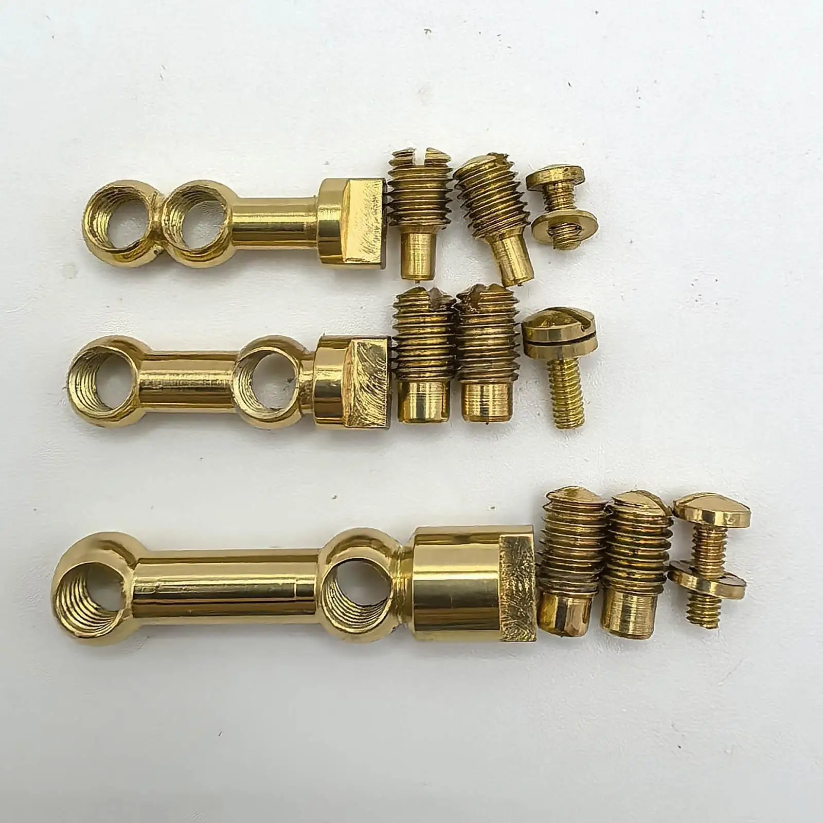 Adjustable Saxophone Screw Repair Kit Brass Rollers Parts for Alto Saxophone Beautiful Sound Instruments