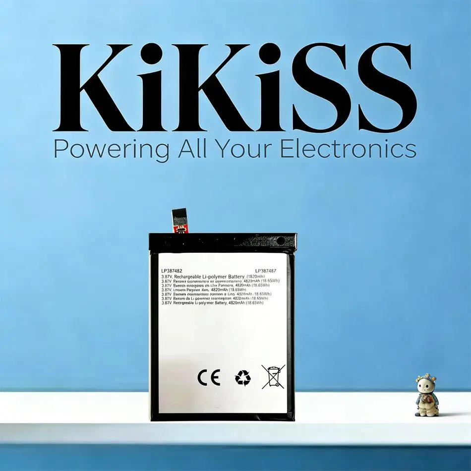 

Аккумулятор для мобильного телефона Crosscal LPN387482, 4820 мАч, надежный источник питания