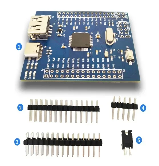 1PCS CH32V103R8T6 Mini Development Board 32-bit Risc-v Microcontroller Dev Board