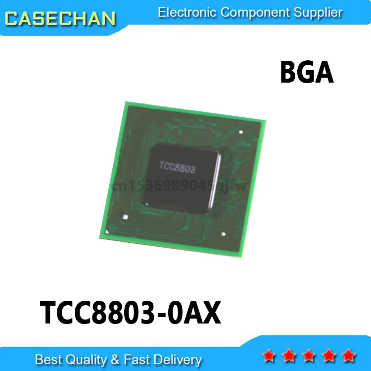 5PCS New and Original TCC8803 0AX  TCC8803-0AX BGA