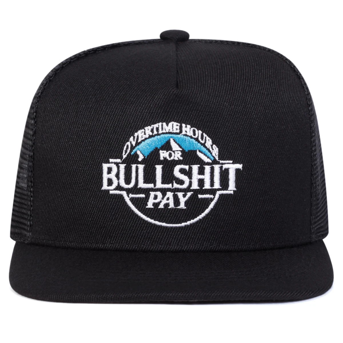 Unisex BULLSHIT PAY Brief Stickerei Hip-hop Net Hüte Frühling Sommer Outdoor Einstellbare Casual Baseball Caps Sonnenschutz Hut