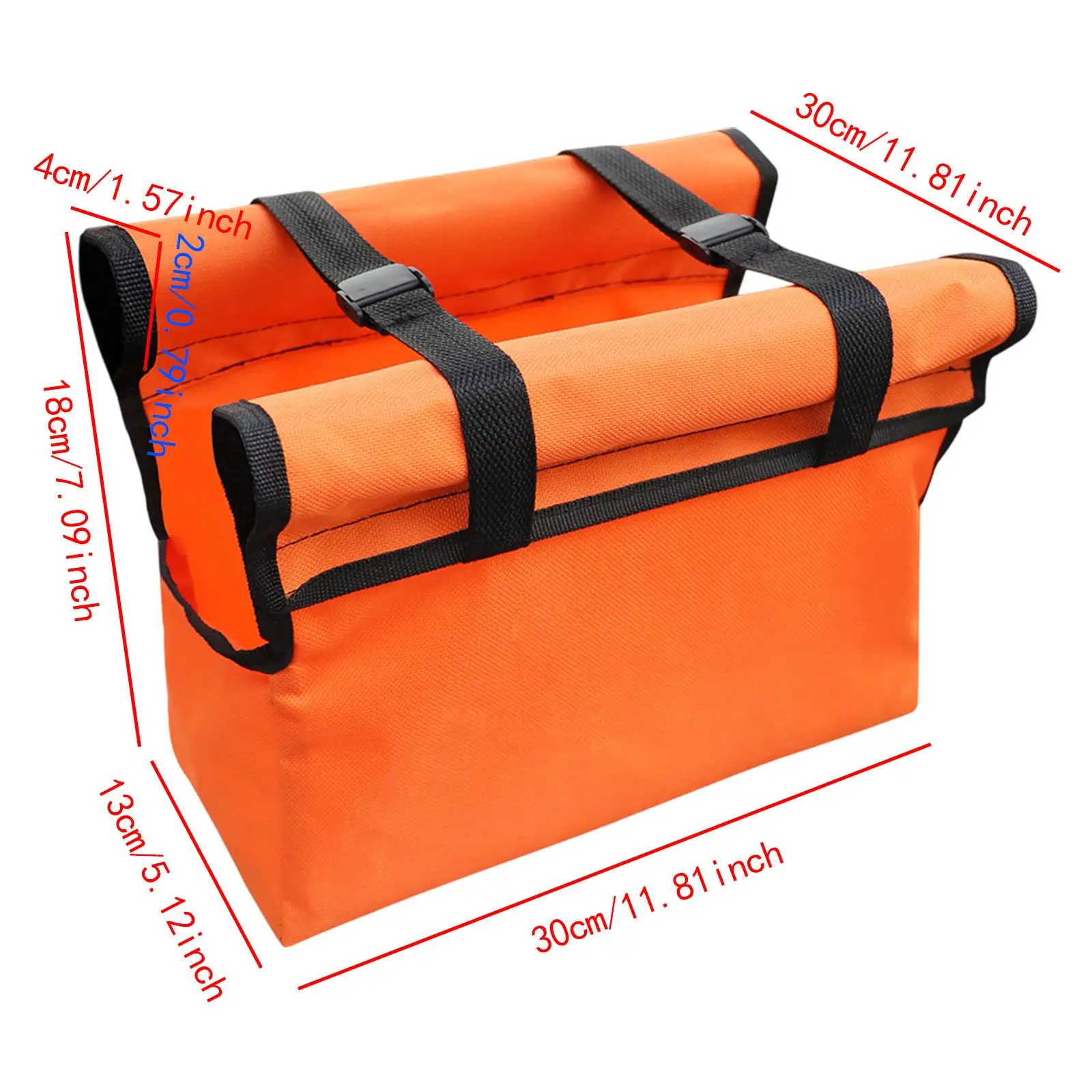 Ladder Tool Bag Easy to Install Utility Organizer for Household Accessory