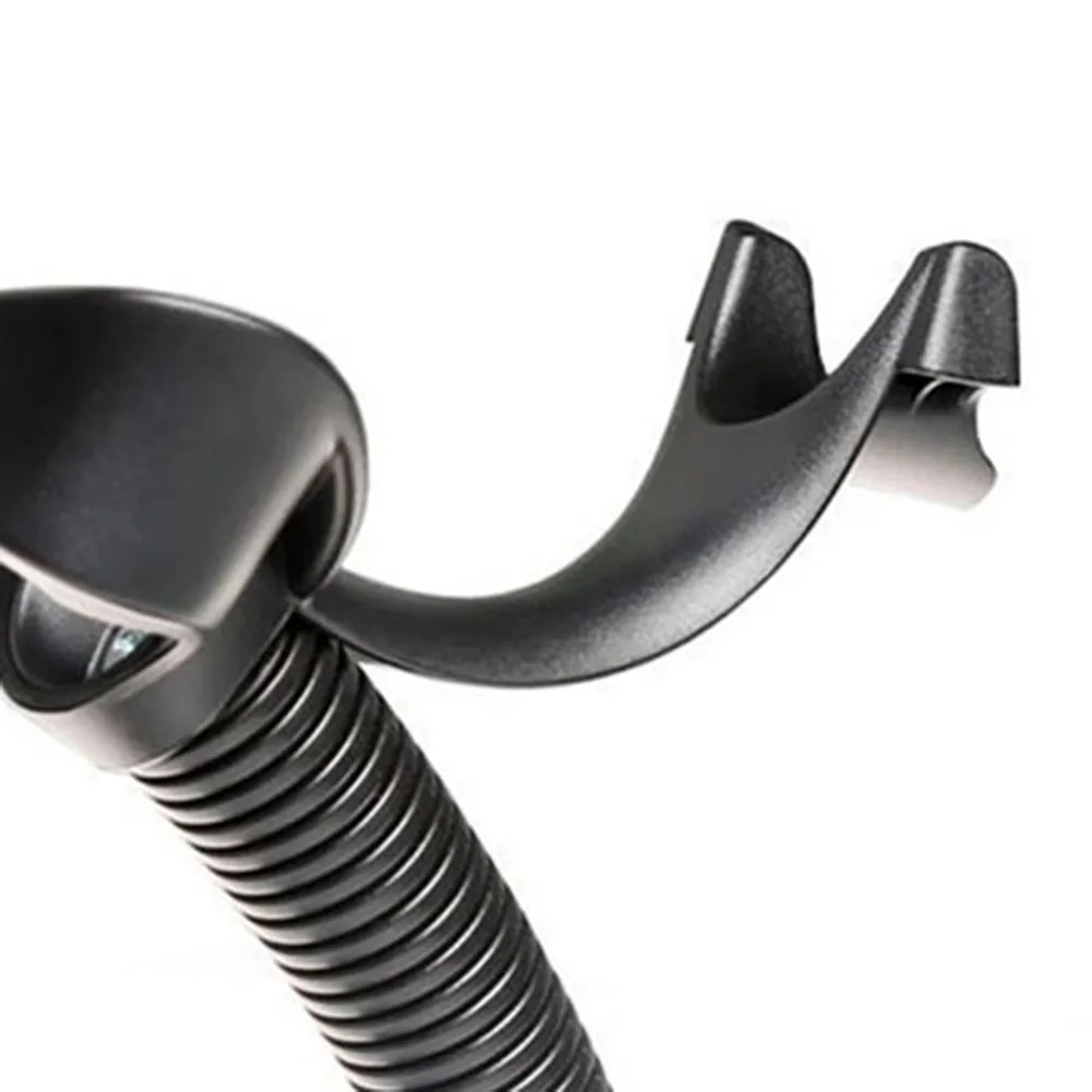 Adjustable Holder for Zebra LS2208 DS2208 DS4308 DS4608 Scanner 20-61019-04R with Metal Gooseneck and Stable Anti-Slip Base