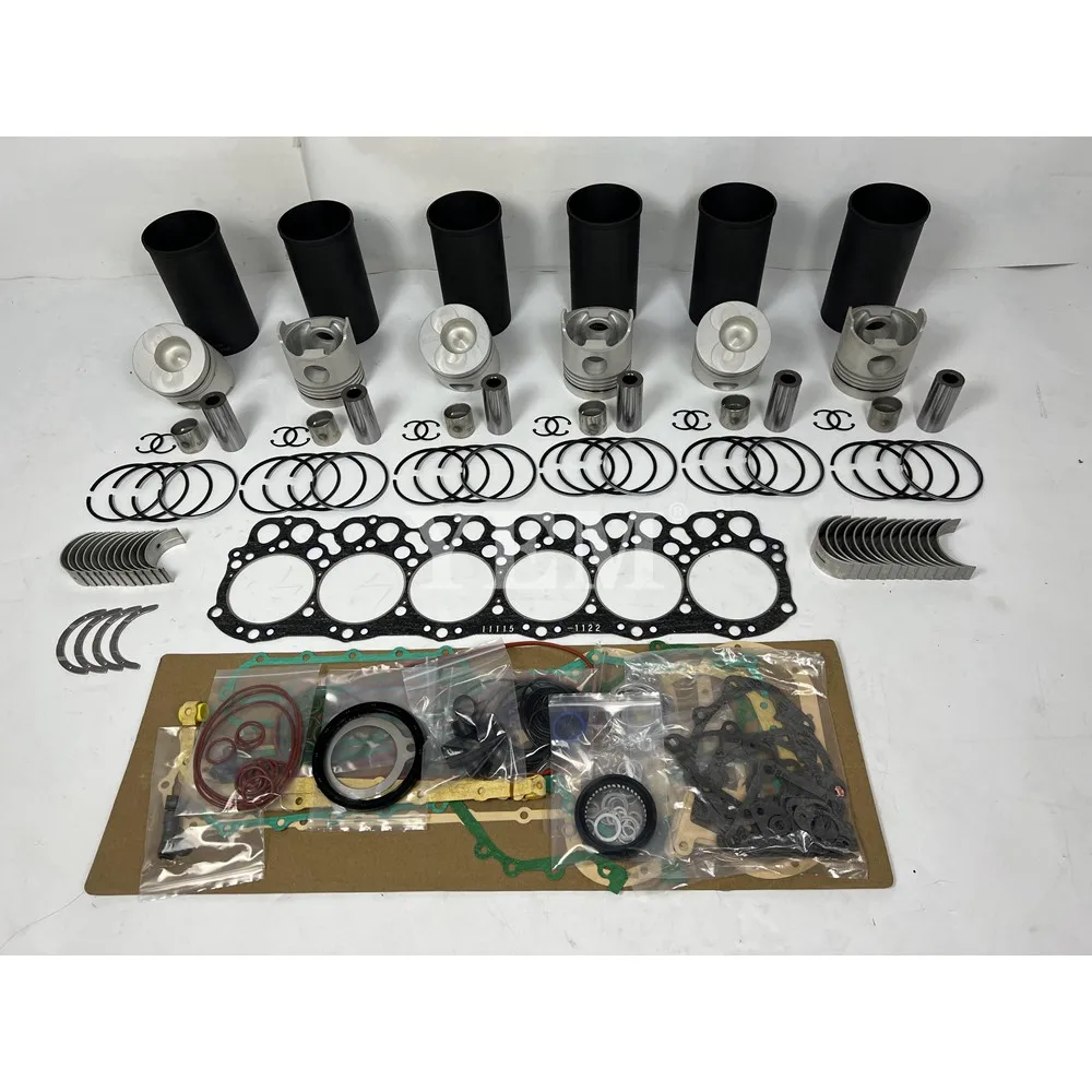 EH700 engine rebuild kit For Hino Excavator Engine