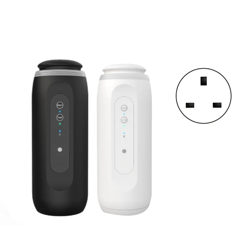 300M3 ปลั๊กผนัง Aroma Diffuser พร้อมเซนเซอร์ Night Light สมาร์ทบลูทูธ App น้ําหอม Diffuser UK Plug-AT64