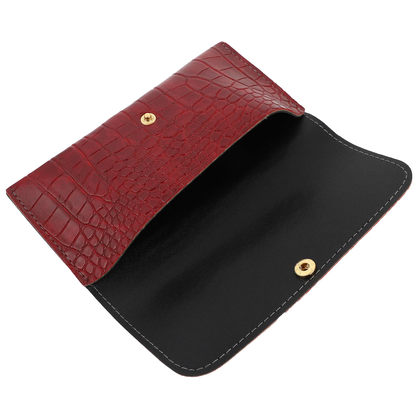 

Glasses Case Alligator Pattern Stylish Eyeglasses Box Durable Scratch Resistant Portable Sunglasses Bag