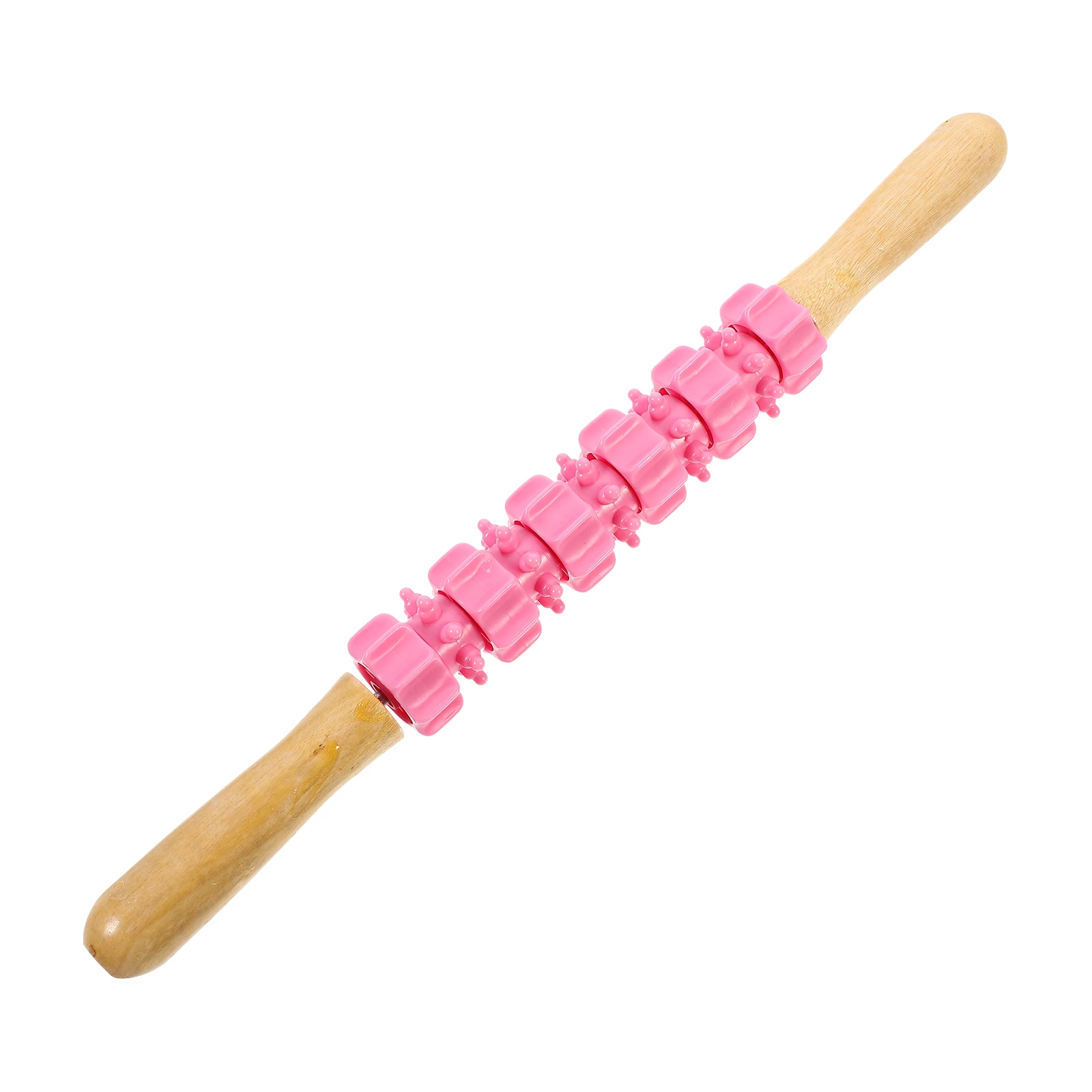 

1Pc Premium PVC Carbon Steel Massage Roller Fitness Tool Muscle Foam Roller Leg