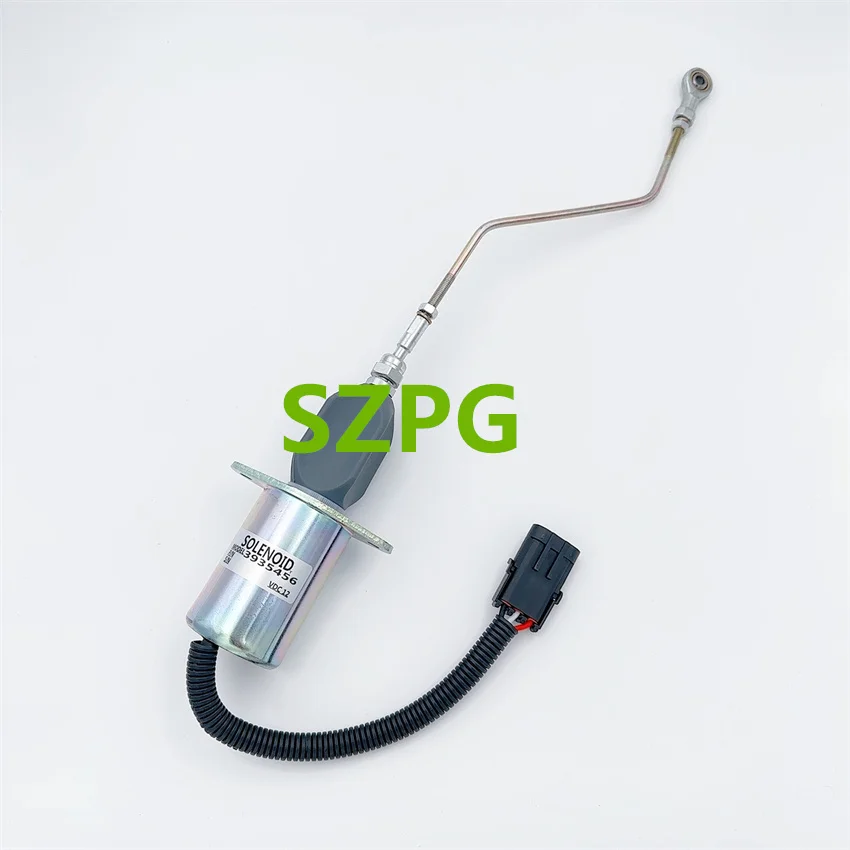 

Stop Solenoid 24V SA-4762-24 SA-4763-24 3935457 for Cummins Diesel Engine 6BT 4BT 5.9L 8.3L Excavator 6CT