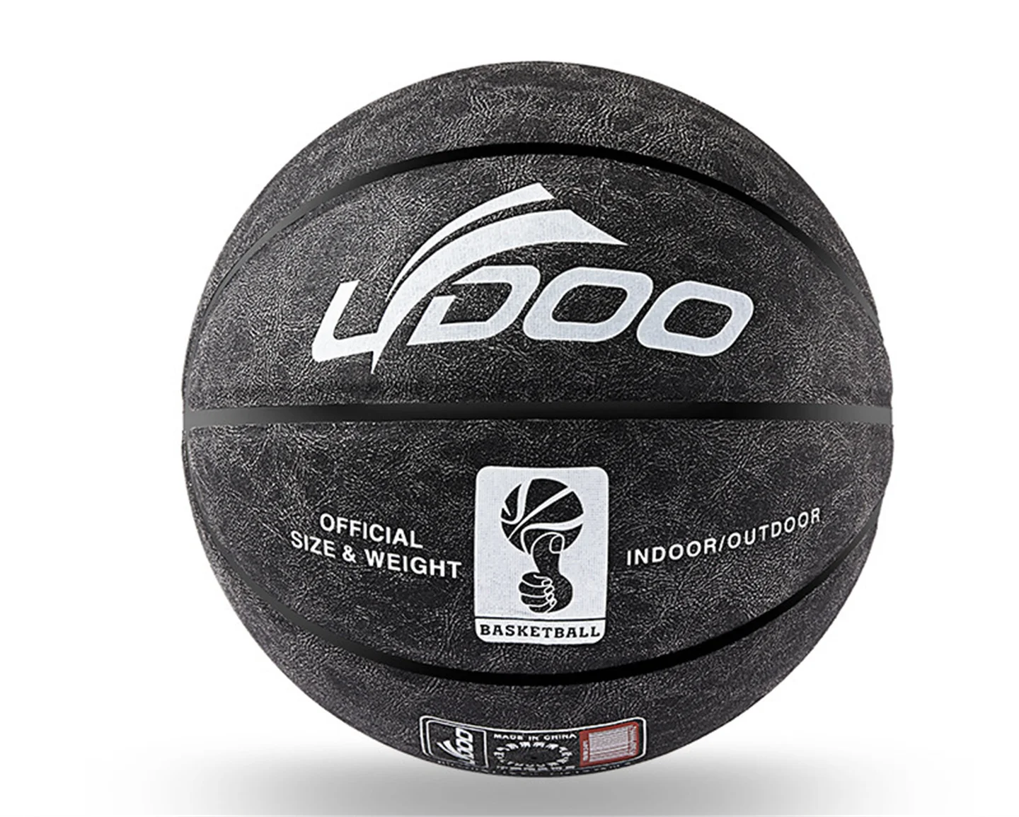 LYDOO Suede Cowhide Standard Size 7# Basketball Wear-resistant Non-slip Official Competition Ball Gift Accessories