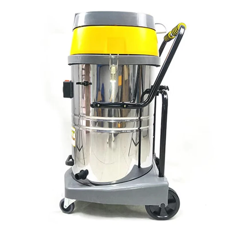 3000w Industrial Vacuum Cleaner 30L/70L Powerful High-Power Factory Workshop Vacuuming Decoration Large Suction Dust Collector