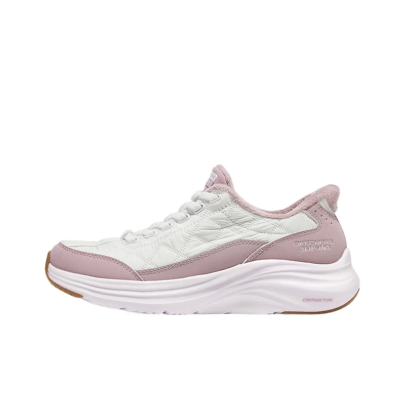 Skechers SPORT WOMENS Running Shoes Women's Low Top White 150918-LAV