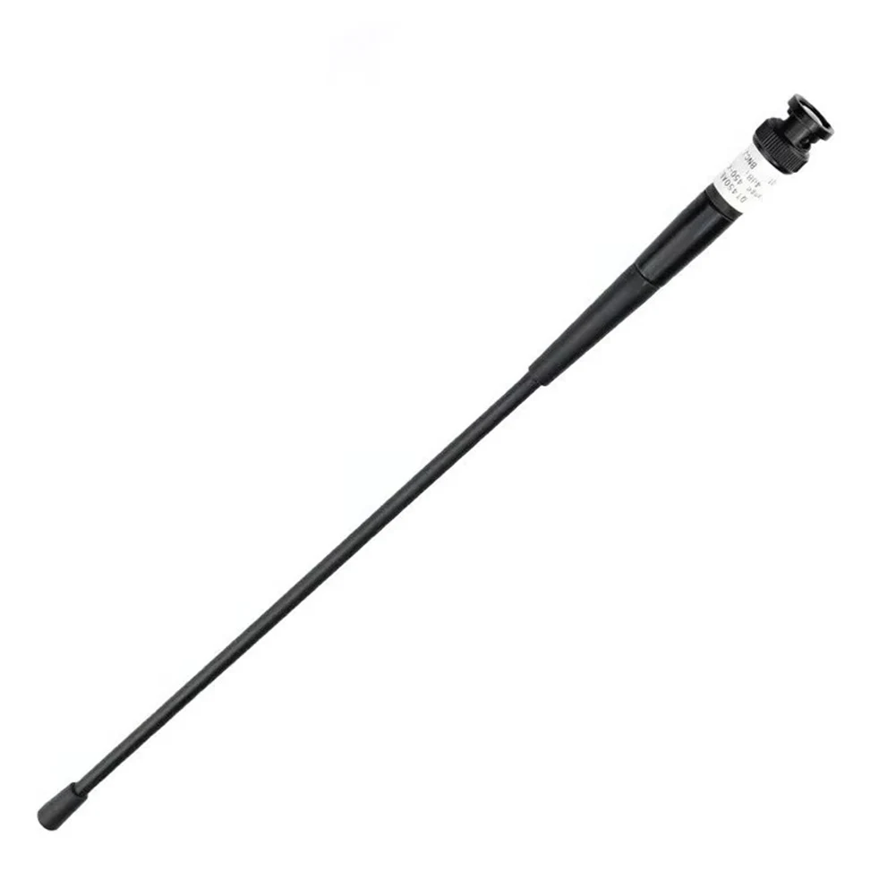 Antena 450-470MHz Frecuencia de antena de látigo 4dBi 450-470 MHz Longitud de alta confiabilidad Aprox. 305 mm Material ABS Negro