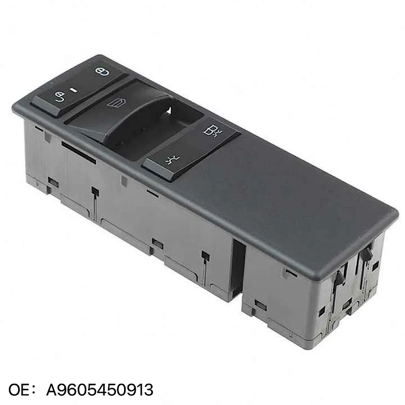 

OE A9605450913 9605450913 Electric Window Switch Master Window Control Switch For Mercedes-Benz