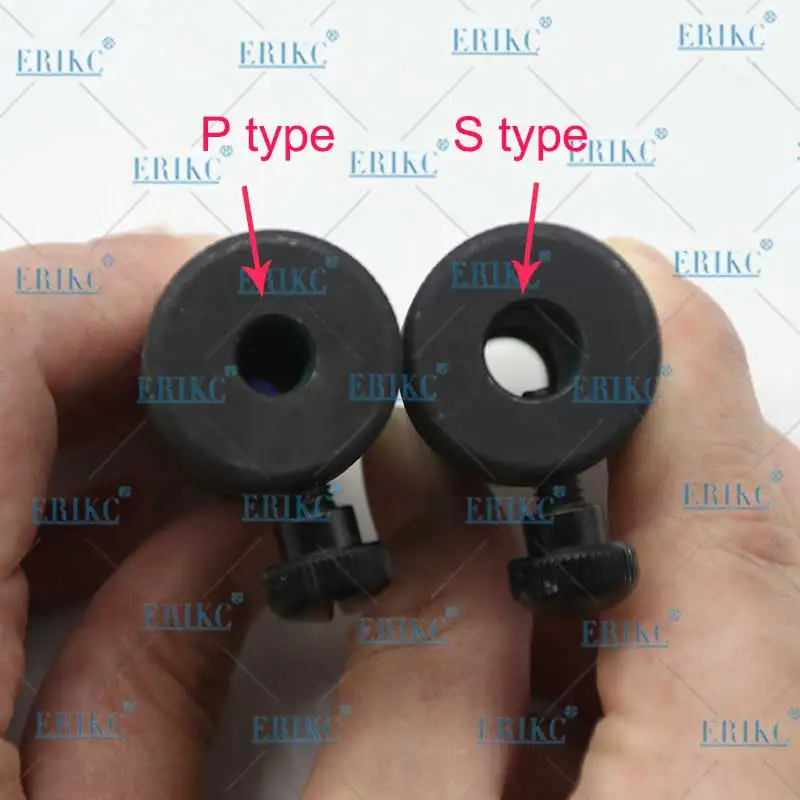 

ERIKC Common Rail Fuel Injector Diesel Collector Tool S Type 9mm P Type 7mm Connect Test Bench For BOSCH DENSO SIEMENS