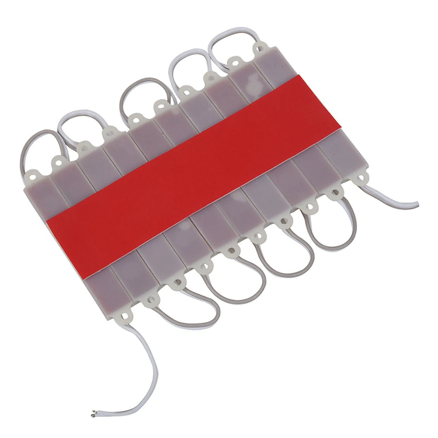 LICE-2X10pcs 5050 SMD 3 LED Module LED Strip String Light Waterproof DC 12V Cool White & Warm White